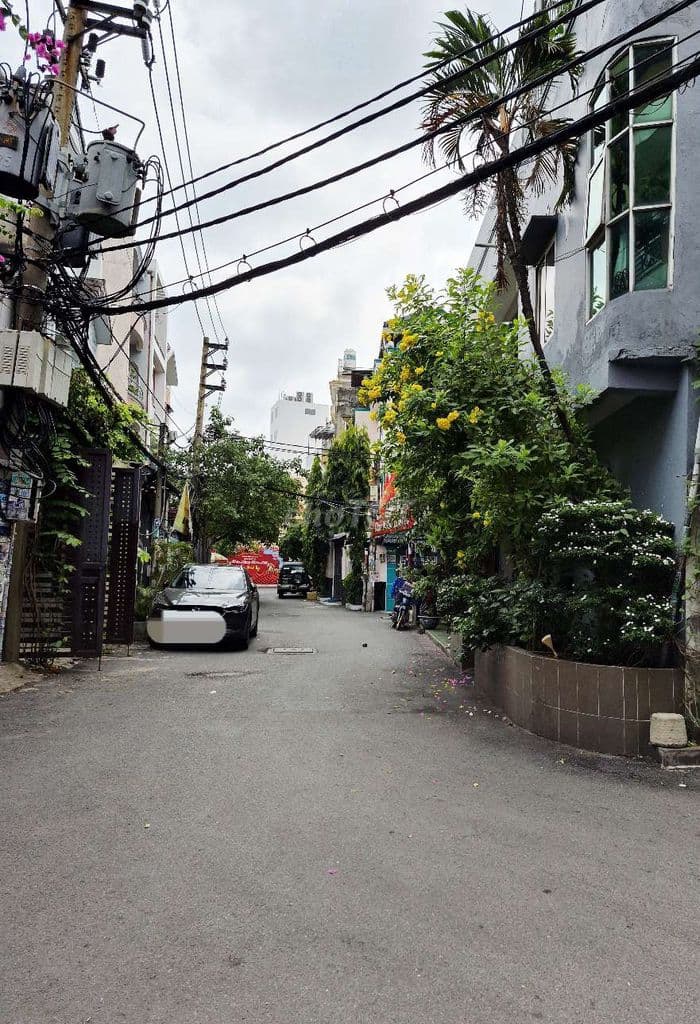 Chủ bán gấp nhà hẻm xe hơi 95m, ngay ĐH Văn Lang Phường 13, Bình Thạnh - Ảnh 3