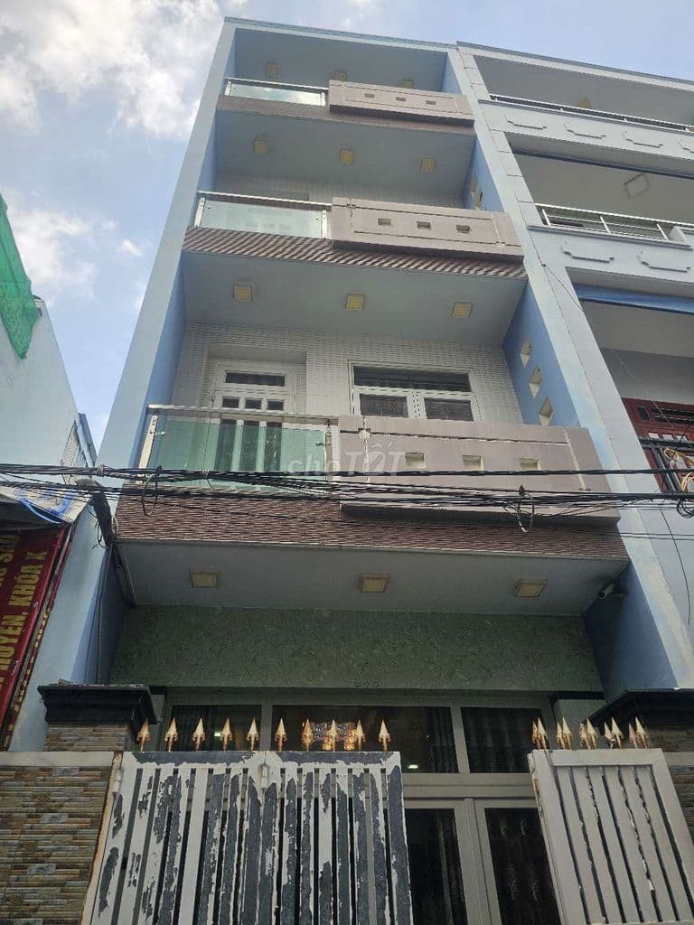 có hh giới thiệu bán nhà hẻm xe hơi 5m , 4×14 , đúc 4 lầu - Ảnh 3
