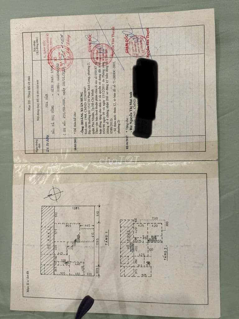 Tôi Chính Chủ Cần Bán Nhà 259/29A Hoàng Văn Thụ.P02.Quận Phú Nhuận - Ảnh 2