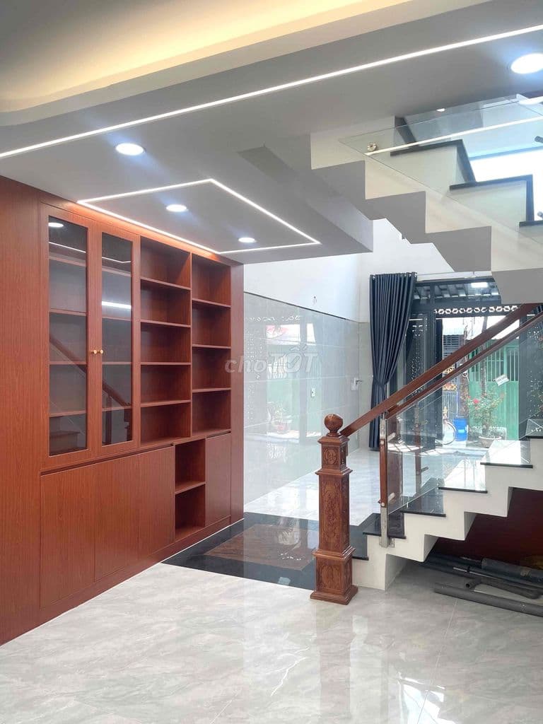 NHÀ MỚI ĐƯỜNG LÊ ĐÌNH CẨN - NGAY CHỦ (Nhà nở hậu) - Ảnh 3