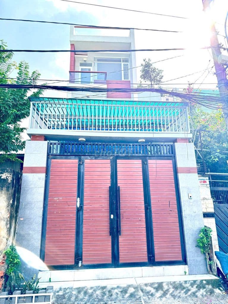 NHÀ MẶT TIỀN DÀI "MÊNH MANG" 26.5M, PHAN HUY ÍCH,XE HƠI NGỦ TRONG NHÀ