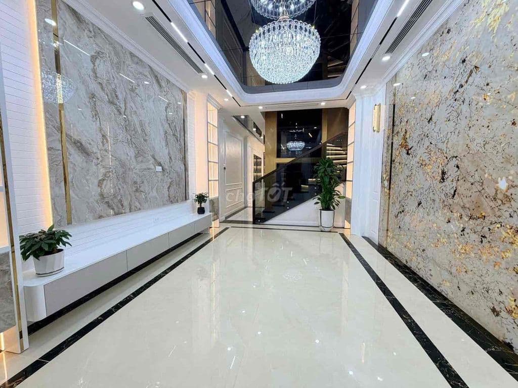 55m*6 Tầng Thang Máy,Phân Lô Hoàng Quốc Việt-Cầu Giấy,Oto Tránh Đỗ,KD - Ảnh 3