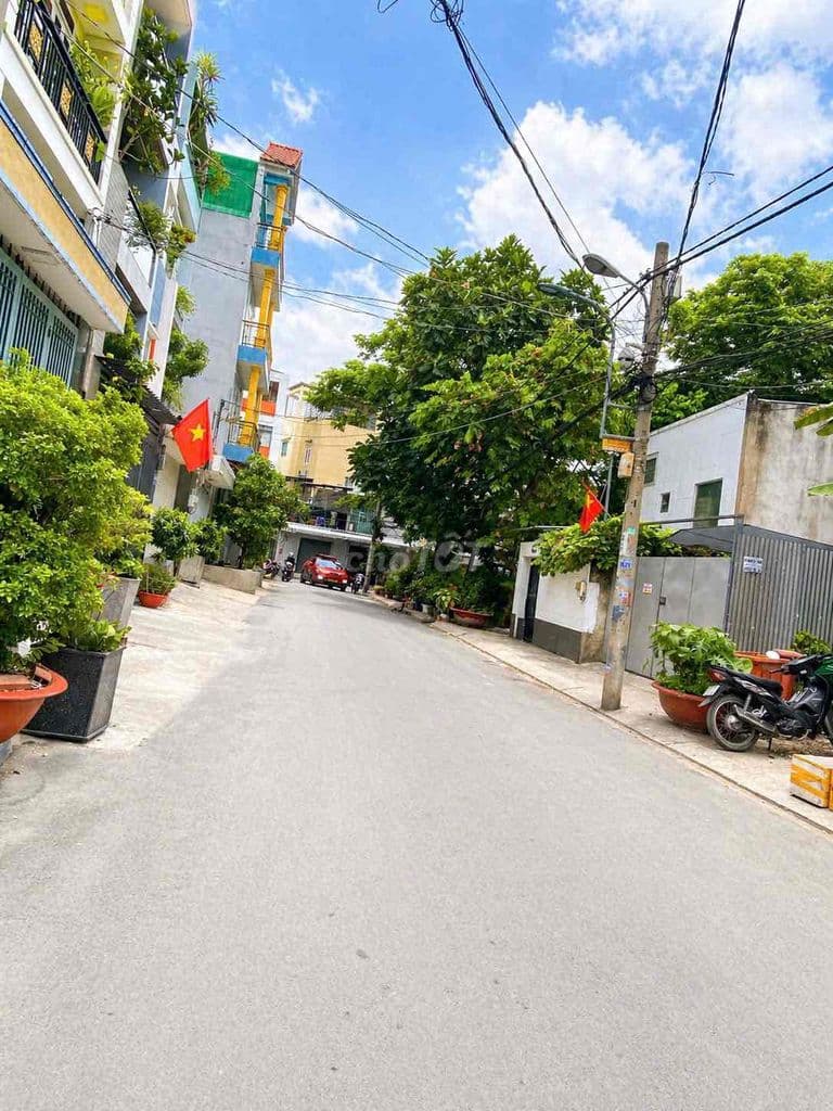 Nhà 3 Tầng, 4x19m, Đường 8m, cạnh Lê Cơ, KDC Nam Hùng Vương, - Ảnh 2