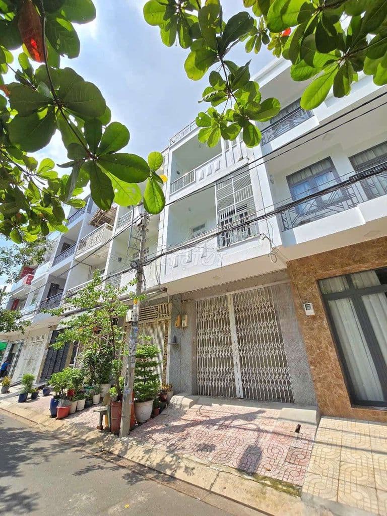 MẶT TIỀN KDC BÌNH PHÚ, 60m2, 3 Tầng, 8.9 TỶ TL, VỪA Ở – VỪA LÀM CTY