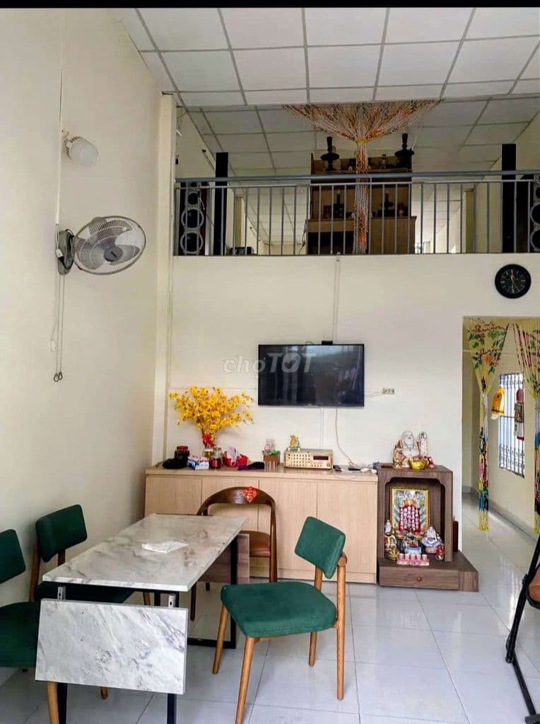 Nhà cấp 4 1/Trịnh Thị Miếng-Thới Tam Thôn-Hóc Môn.Dt 5x15,6~78m2~3,3ty