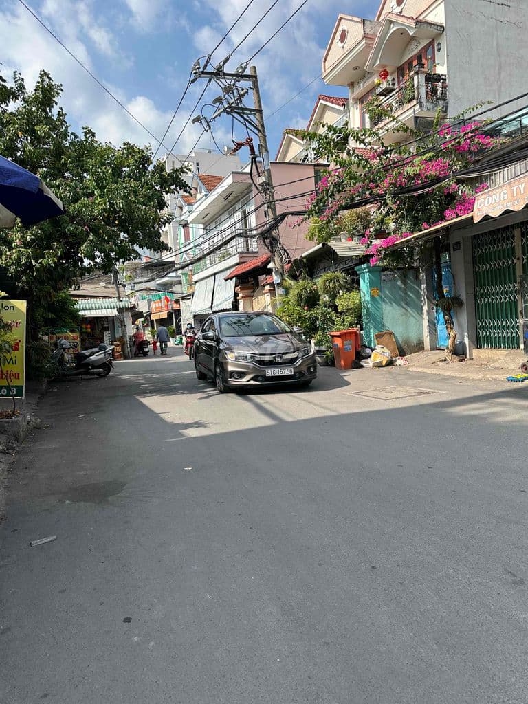 Bán nhà:6(nở hậu 6,2)x14,5 mặt tiền hẻm 160(8m),Nguyễn Văn Quỳ,Q7 - Ảnh 3