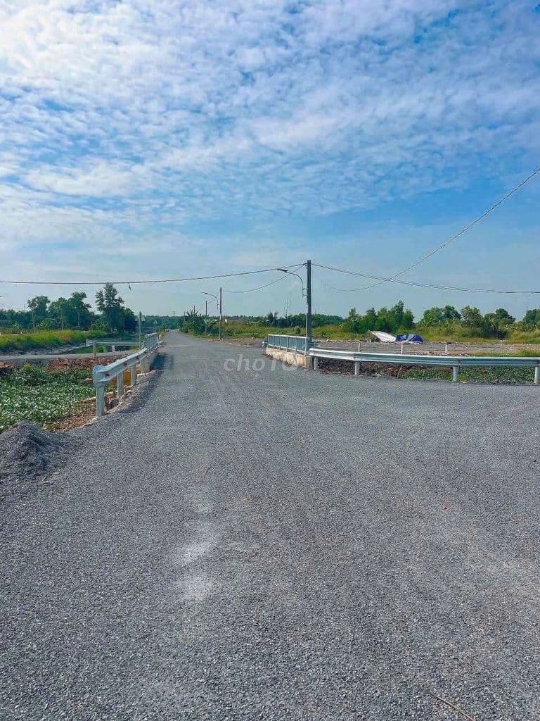 Bán đất 2800m² Mặt tiền kênh 8 đường vườn Thơm Bình Lợi Bình Chánh
