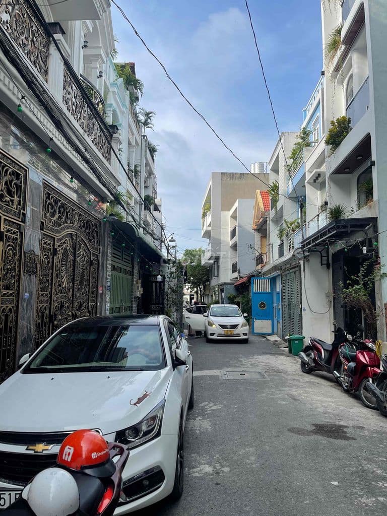 Bán nhà hẻm 8m Phan Huy Ích , 5x13m , sát MT , nhỉnh 7 tỷ - Ảnh 2