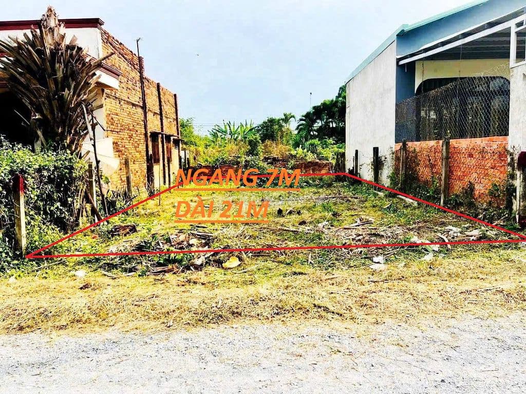Bán đất tại Tỉnh Lộ 7, xã Thái Mỹ, giá 1,05 tỷ, 147 m²,SHR