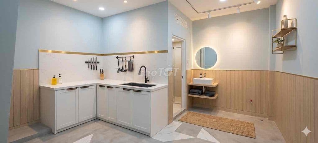 #Q12- CỰC PHẨM SÁT MẶT TIỀN KD- HXH - 4X17- 2 TẦNG- NHỈNH 2 TỶ