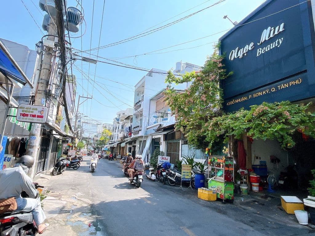 MTKD Đường Đỗ Nhuận, Phường Sơn Kỳ, Q. Tân Phú: 4 x 17m, đúc 4 Tấm - Ảnh 3