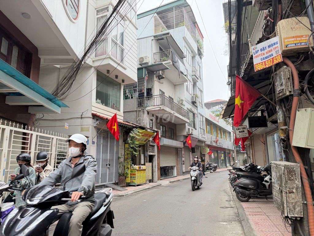 Bán nhà khu phân lô cổ Linh, ngõ thông ô tô, 5 tầng, 7,5 tỷ