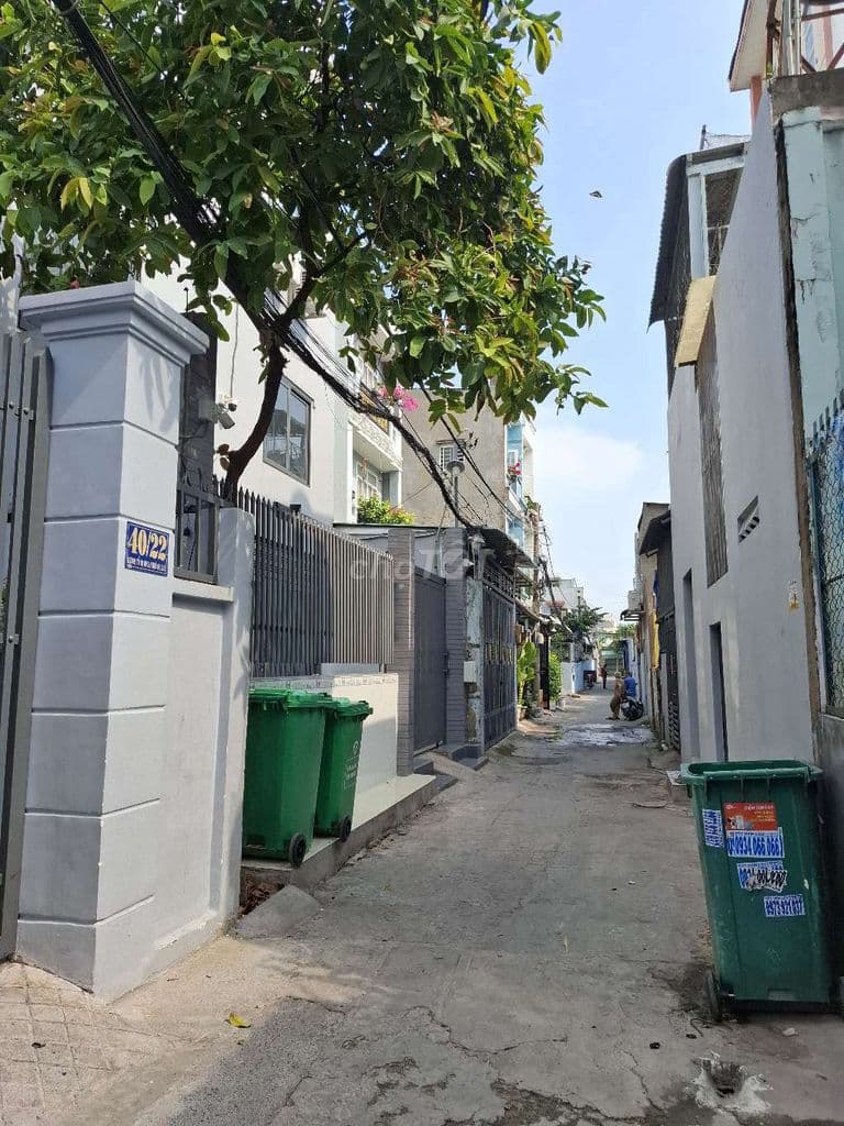 BÁN NHÀ CẤP 4 – HAI MẶT TIỀN QUẬN 12 🏡 - Ảnh 2
