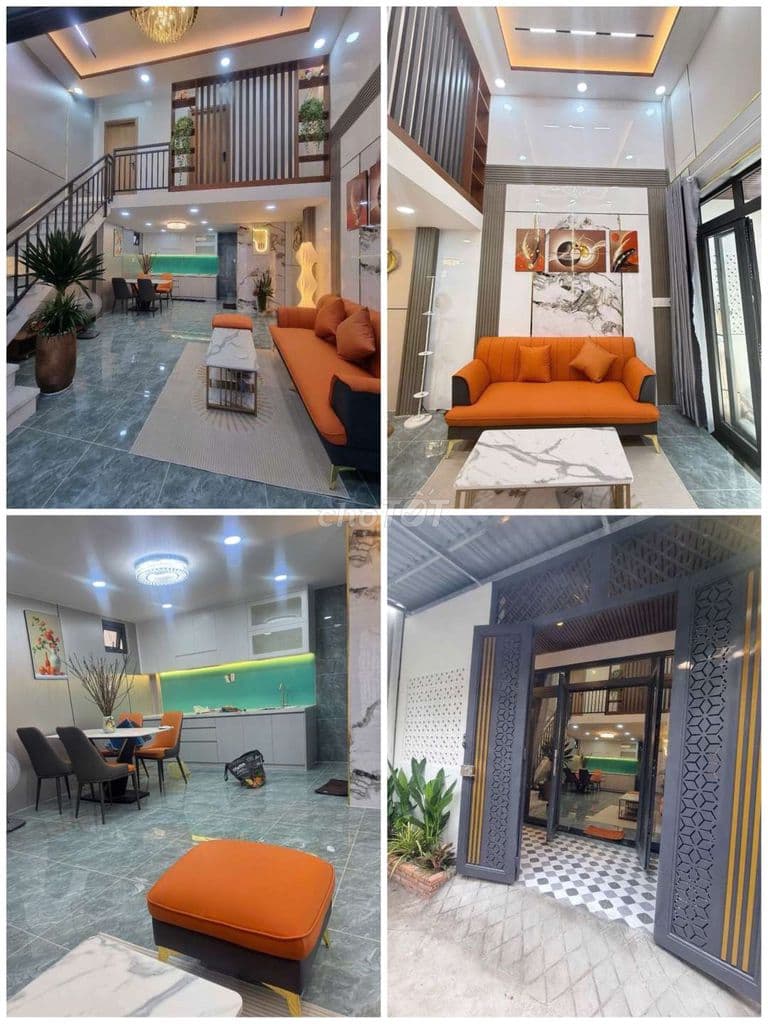 Bán nhà mới 2 tầng 40m2 nhỉnh 3tỷ7, ô tô đỗ cửa, tại Linh Xuân Thủ Đức