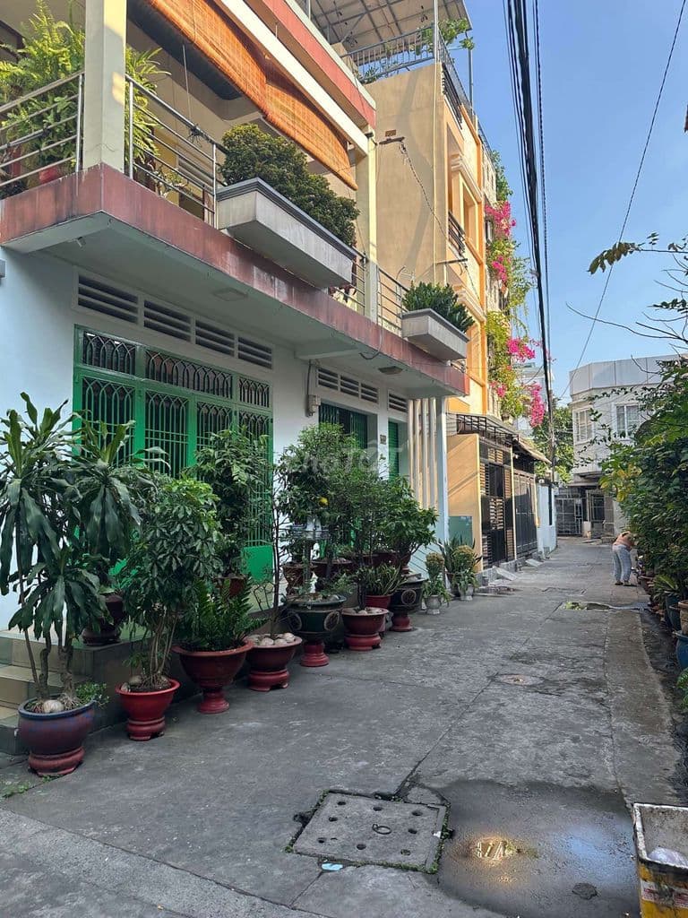 Cực Hiếm, Nhà Mới Âu Cơ Tân Bình, Full nội thất