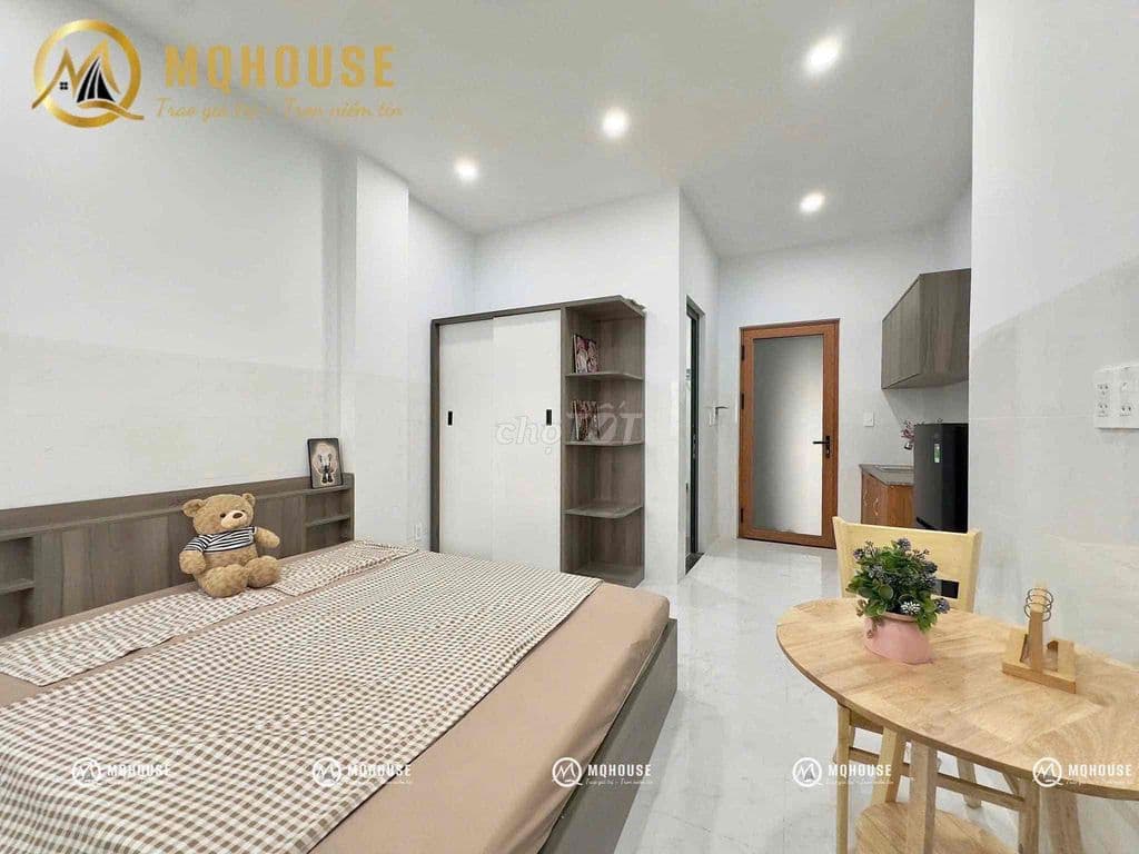 Căn hộ full nội thất cửa sổ thoáng Thành Thái quận 10 gần cầu vượt 3/2 - Ảnh 2