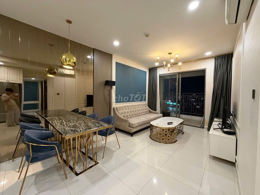 căn hộ Saigon Royal- 88m² , Full NT- View Sông