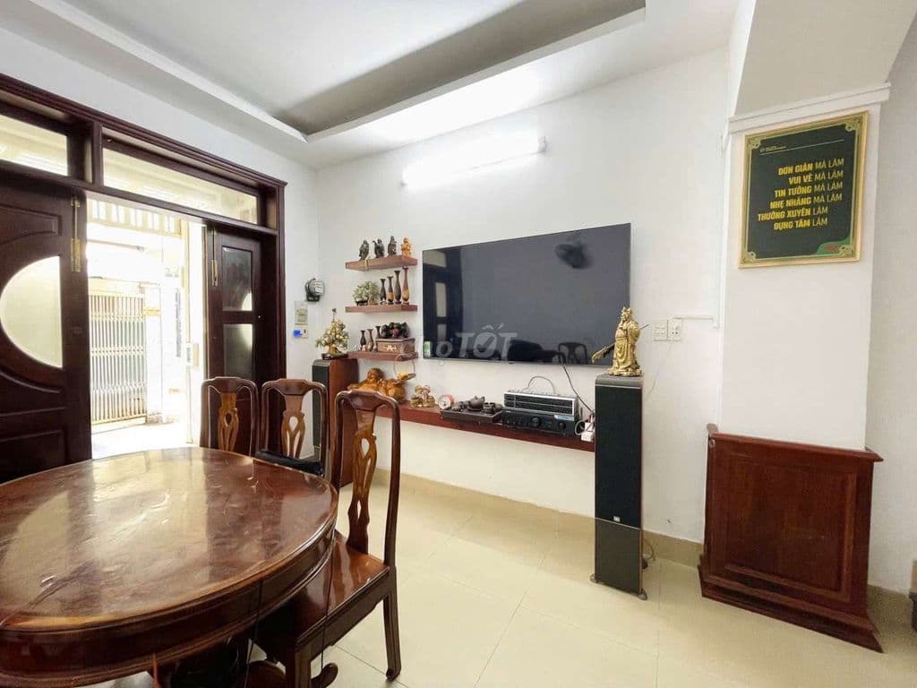 HẺM NHỰA Ô TÔ 6M PHAN ĐÌNH PHÙNG 46M2, 3 TẦNG, 4PN Ở NGAYCHỈ 7.8 TỶ/TL - Ảnh 2