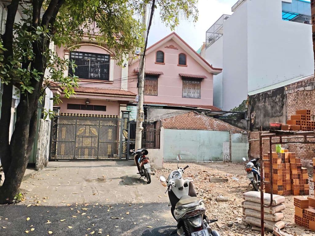 Lô đất siêu đẹp sát mặt tiền ngay Ngã Tư An Sương