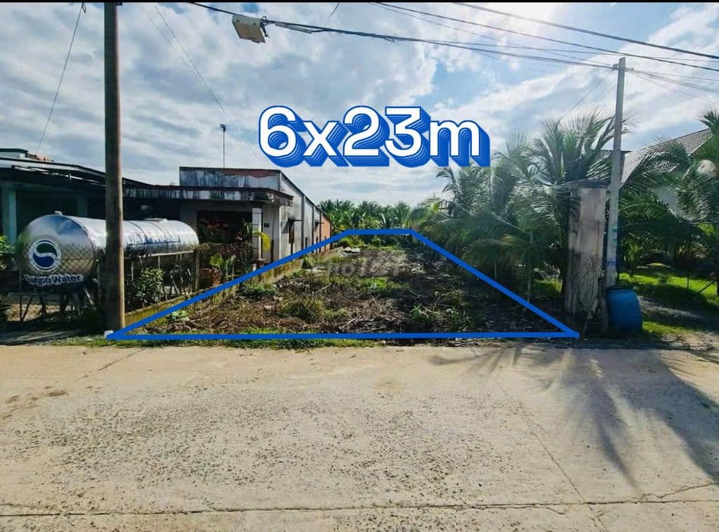 Đất sát Vin giá chỉ 1,3 Tỷ, DT 140m2 ngang 6, Đ.Lê Minh Nhựt, SHR