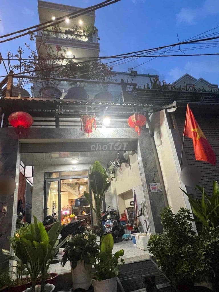 🏦CCHỦ BÁN NHÀ ĐÚC 4 TẦNG/ 65 M2,SÂN RỘNG-HẺM RỘNG 3.9M NGUYỄN THỊ THẬP