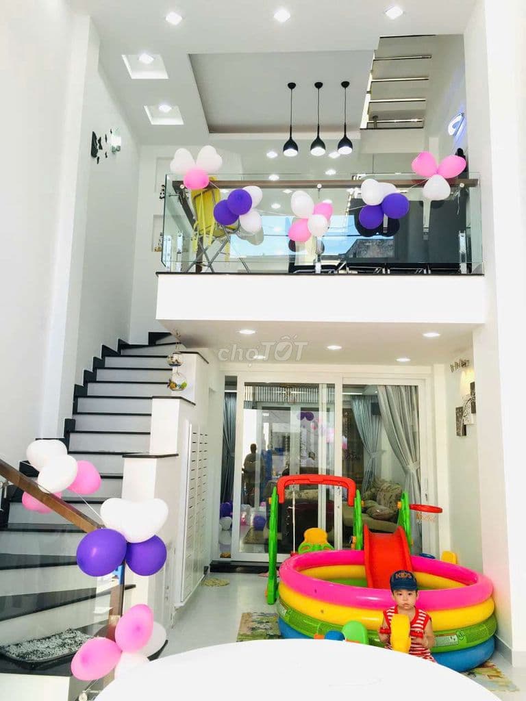 Cần bán nhà 1 trệt 2 lầu Bình Thạnh, dt 51,6m2, có TL giá tốt - Ảnh 3