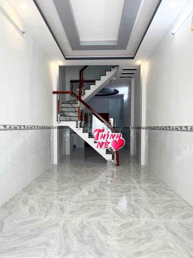 NHÀ GIÁ RẺ 3*12M CÓ SỐ NHÀ HUYỆN 2PN DÂN CƯ HIỆN HỮU ĐƯỜNG VÕ VĂN VÂN - Ảnh 2