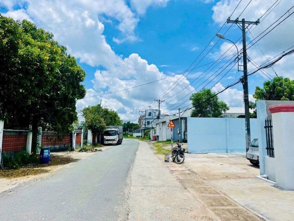 ĐẤT XÃ CỦ CHI MỚI MẶT TIỀN 12M (7x28) - Ảnh 3