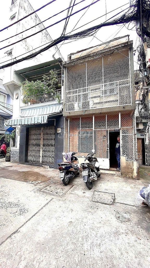 Nhà giáp Q1 – Xô Viết Nghệ Tĩnh, P21, Bình Thạnh – 71m² – Hẻm ô tô