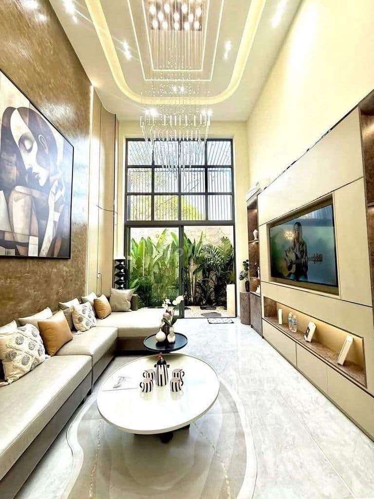 Chỉ 6,28 tỷ Siêu Phẩm 4m x 17m. Đẹp U mê Thạnh Xuân 25 - Ảnh 2