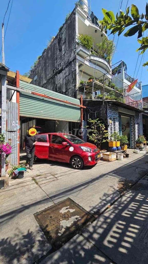 5x18, đất hẻm xe hơi thông đường 14, ngay Lê Văn Quới