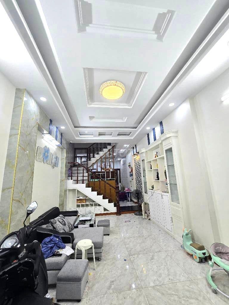 TÂN BÌNH-HXH NGUYỄN PHÚC CHU-KHU PHÂN LÔ ĐỒNG BỘ- DT 4M❌️16M- 4 TẦNG