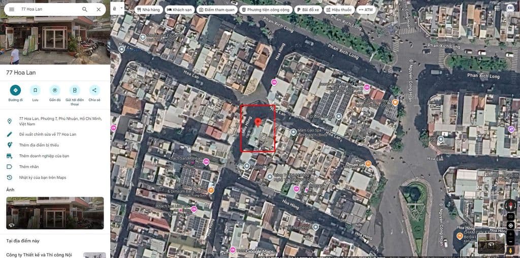 Bán nhà 77 Hoa Lan (Miễn môi giới), VP góc Hoa Lan - Hoa Hồng, Q. PN - Ảnh 3