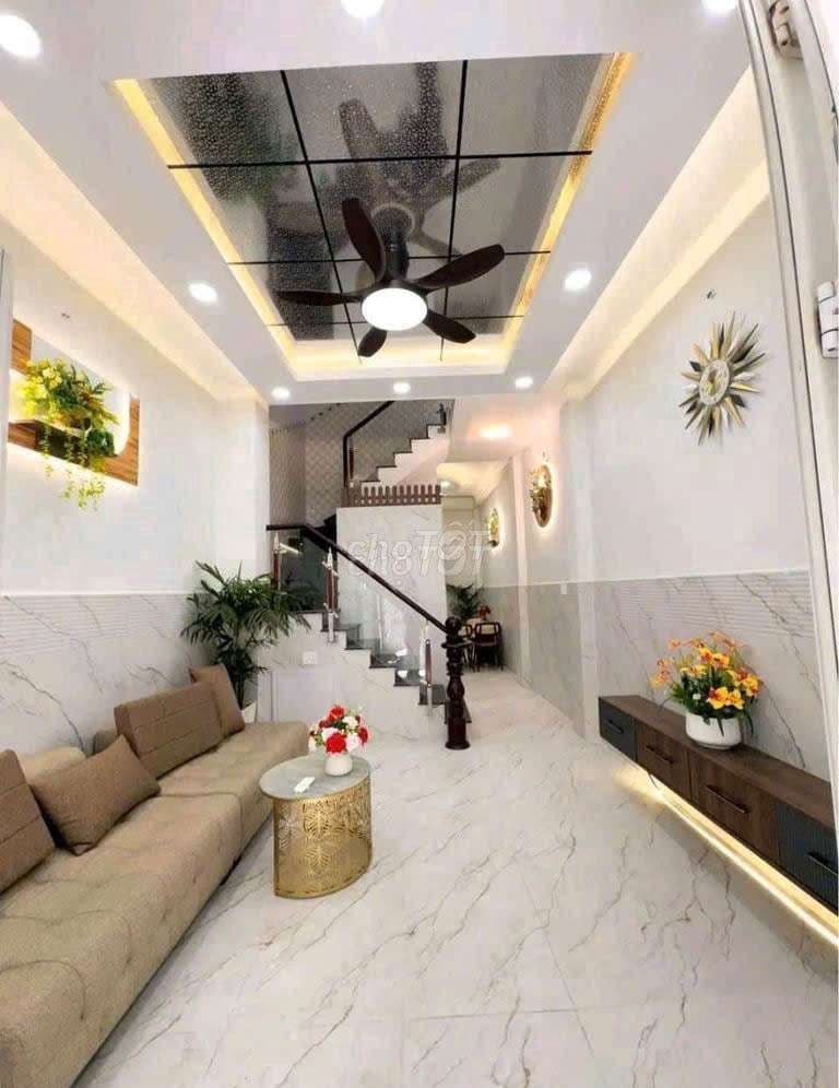 Bán nhà quận 8-Bình Đông, P15 3,5x16,5m sổ riêng 3 Tấm 4 P 3W hẻm thôg - Ảnh 3