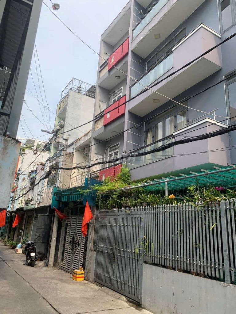 NHÀ ĐẸP 4 TẦNG - SÁT MẶT TIỀN LẠC LONG QUÂN . GIÁ 7,9 TỶ - Ảnh 2