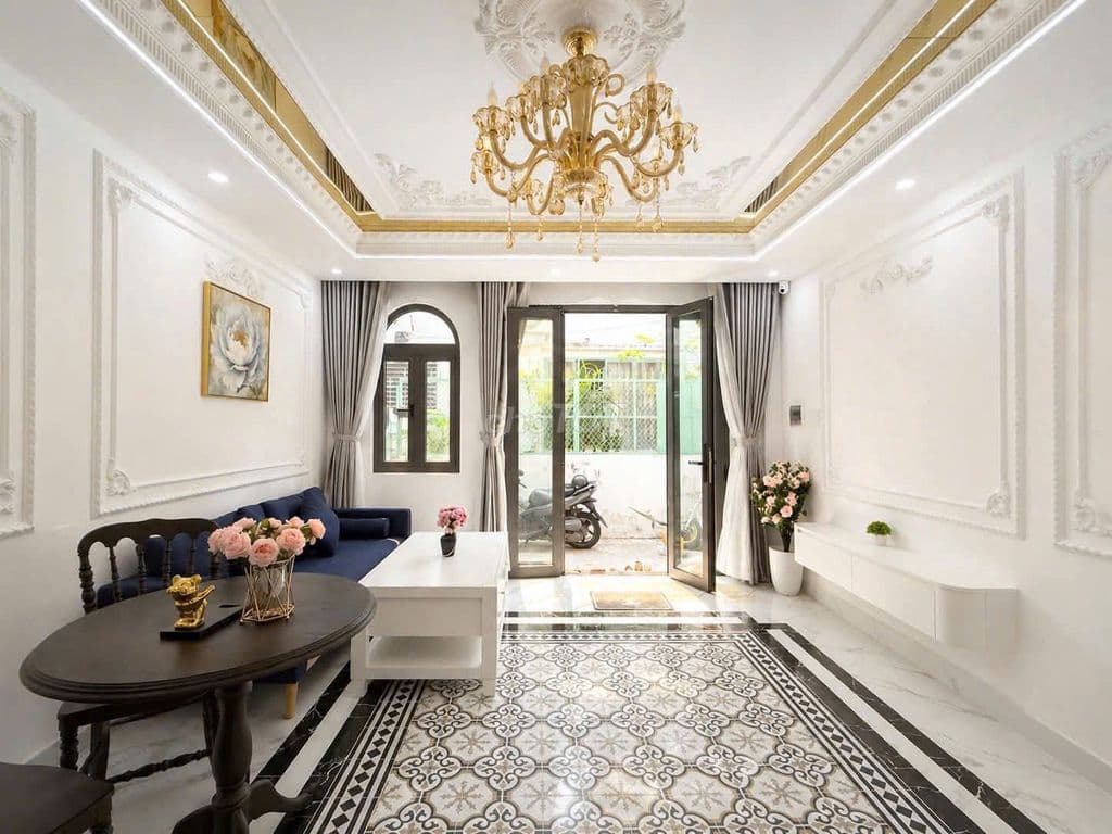 Kinh Dương Vương, 40m2, 2 tầng, 3PN 2 WC, hẻm xe hơi 5m, giáp Quận 6 - Ảnh 2