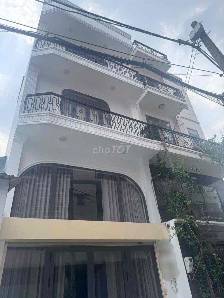 63M - 8,850 TỶ - 4 TẦNG ,MT -TÂN THỚI NHẤT – CÁCH 30M RA TRƯỞNG CHINH