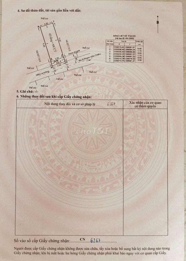 Bán nhà sát mặt tiền chung cư Dreamhome - Ảnh 2