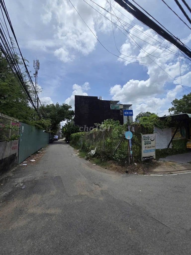 BÁN NỀN MT HẺM 208 VÕ VĂN HÁT - 3,99 TỶ/61,5M2