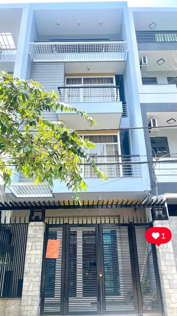 cần bán nhà 3 tầng mặt tiền đường số 5 KDC cao cấp Trung Sơn