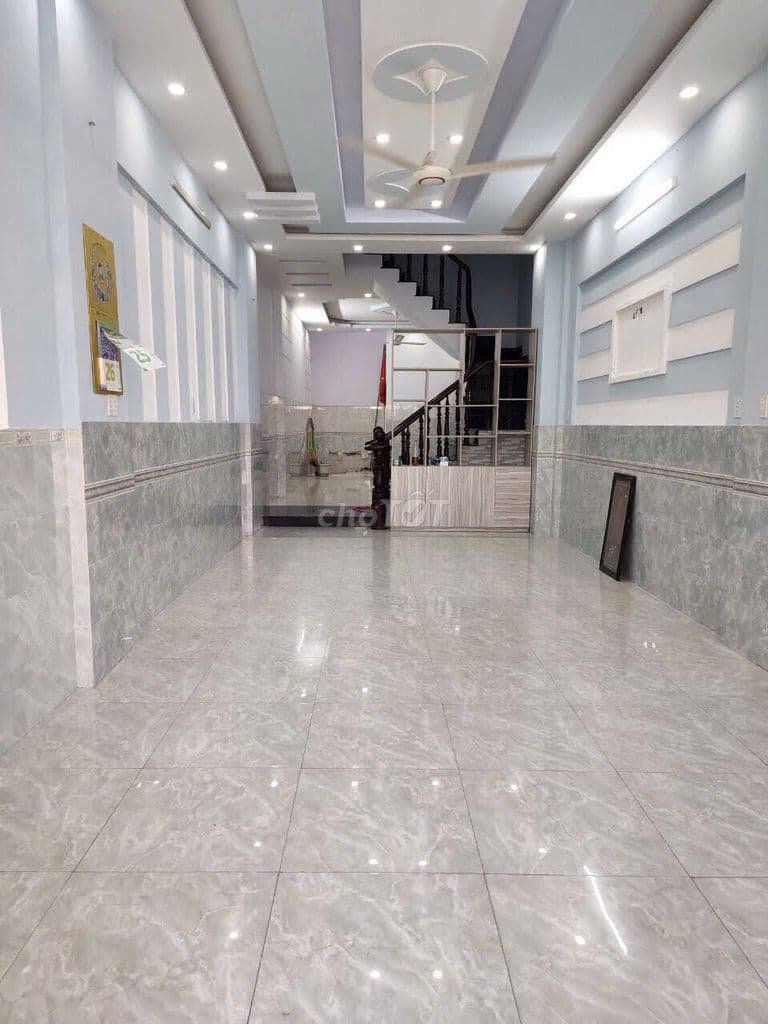 BÁN NHÀ MẶT TIỀN KHU NỘI BỘ ĐƯỜNG S9 – P. TÂY THẠNH, Q. TÂN PHÚ