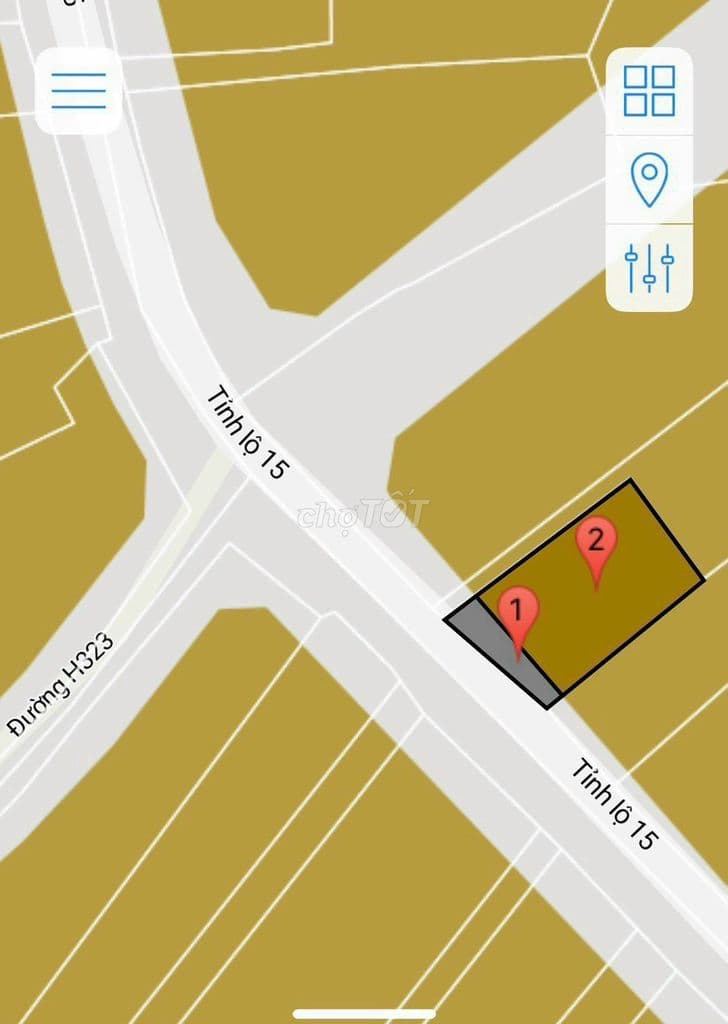 Đất mặt tiền đường Tỉnh Lộ 15, cách chợ PHÚ HOÀ ĐÔNG 700m - Ảnh 3