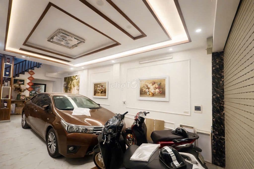 NHÀ NGÕ THỊNH HÀO 1 – TRUNG TÂM – Ô TÔ ĐỖ CỬA – 5 TẦNG ĐẸP - Ảnh 3