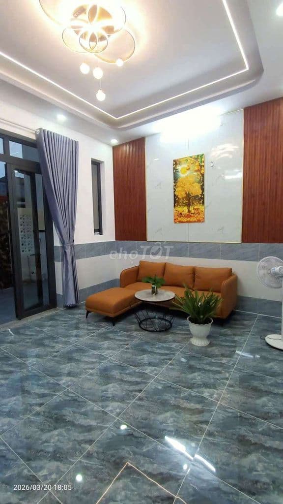 Chính chủ bán nhà 5m × 20m dân cư hiện hữu Xuân Thới Sơn - Ảnh 2