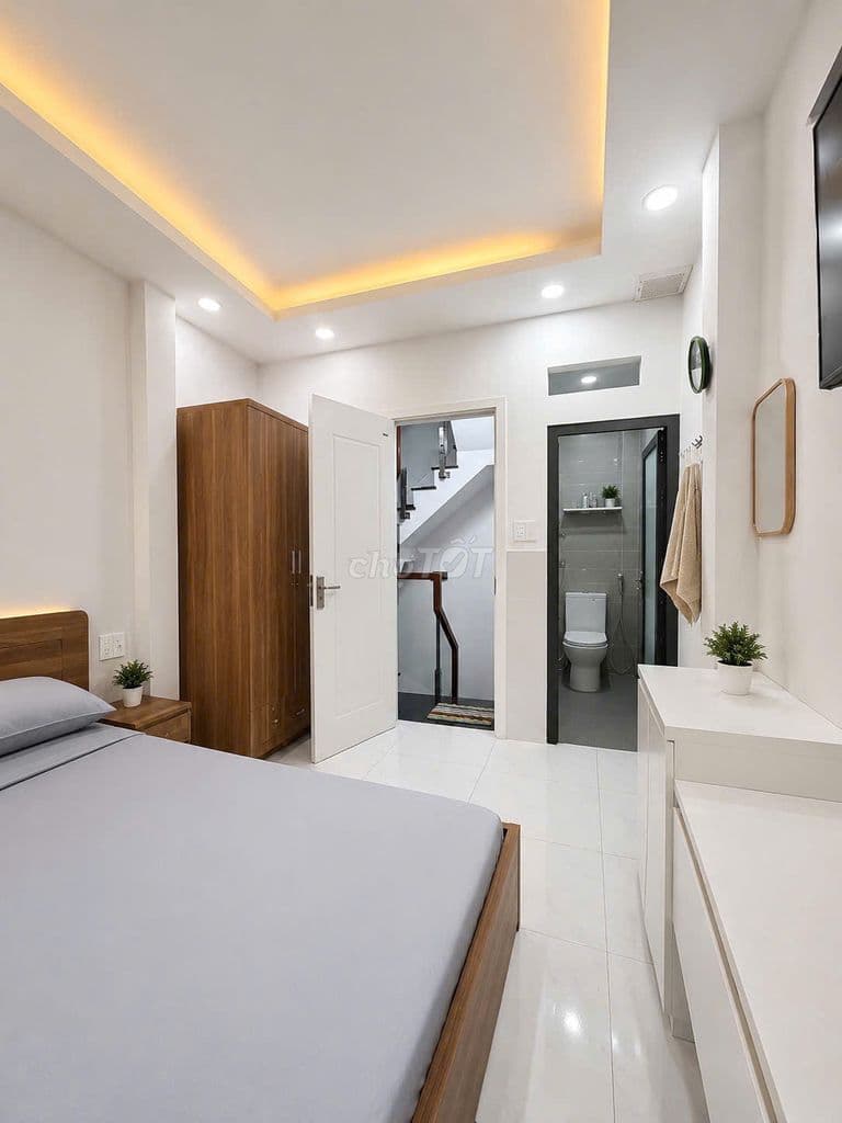 Chỉ 2 Tỷ xíu - Gần Lê Thúc Hoạch - 2 Lầu 2PN 2WC SHR Ở Liền - Ảnh 3