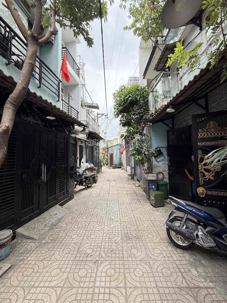 CHÍNH CHỦ BÁN NHÀ HẺM XE HƠI TÂN PHÚ - 4 TẦNG - 70M2 - CHỈ 6.5 TỶ