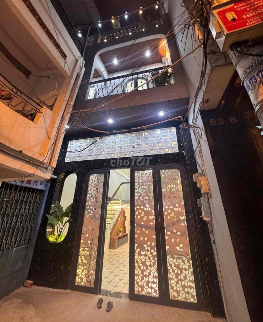 Nhà Bán Hậu Giang Mới đẹp full nội thất 4.1mx12m 49m2 4 tầng FULL NT