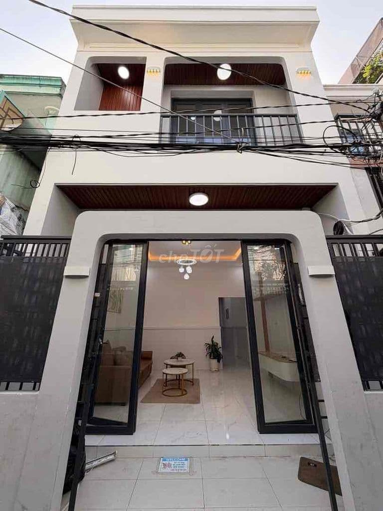 NHÀ MỚI - FULL NỘI THÂT _ ĐƯỜNG SỐ 14