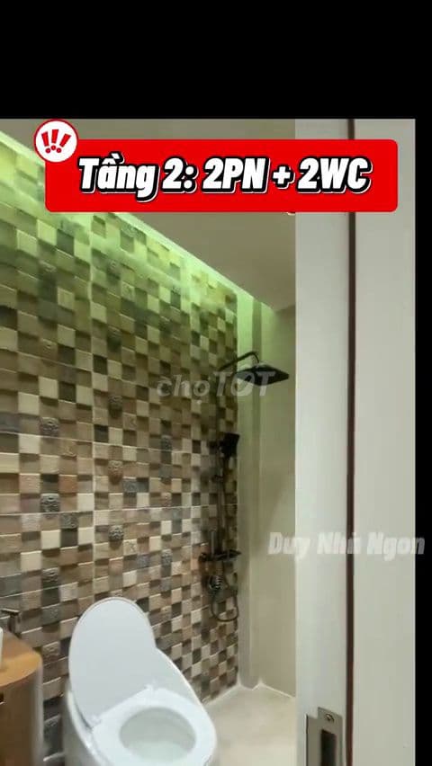 Nhà Phú Nhuận 4 tầng hiện đại, hẻm xe hơi, 4PN, sổ riêng, giáp Q1 - Ảnh 2