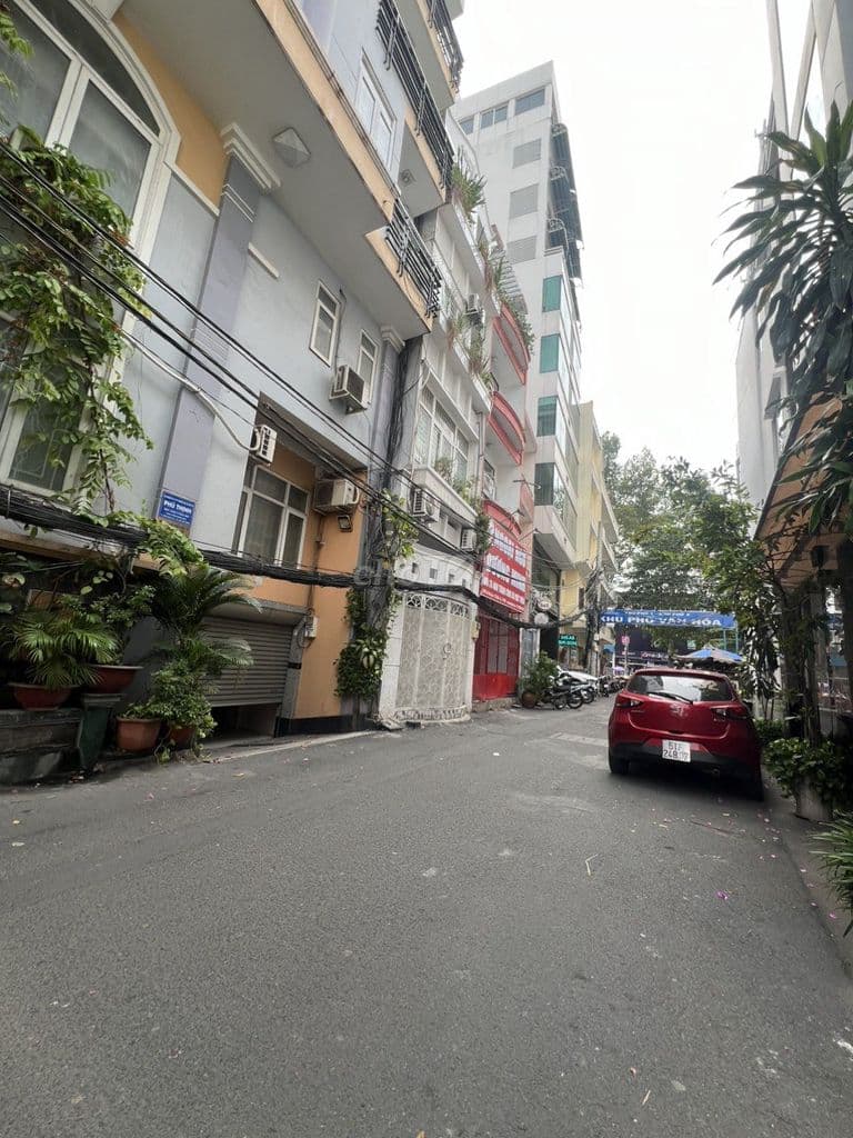 HẺM Ô TÔ 6M - KINH DOANH - TRẦN HƯNG ĐẠO Q1 - 32m2 - 2 Tầng Nhỉnh 8 Tỷ